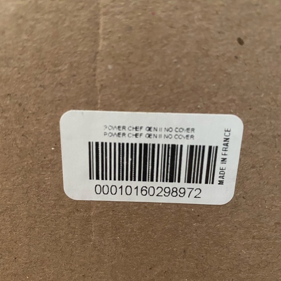 Tupperware- power chef- parts only - Picture 3 of 7